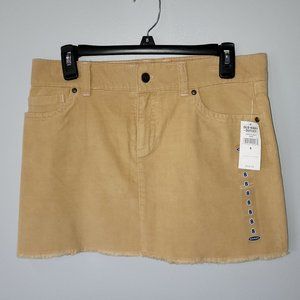 Old Navy Corduroy 5-Pocket 14" Mini Skirt